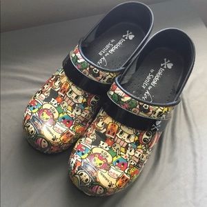 Sanita Tokidoki Clogs 38